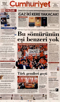 Cumhuriyet Gazetesi