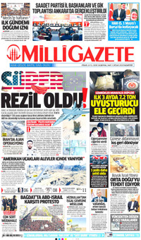 Milli Gazete Gazetesi