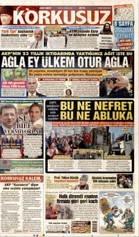 Korkusuz Gazetesi