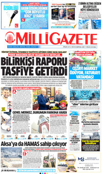 Milli Gazete Gazetesi