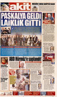 Yeni Akit Gazetesi
