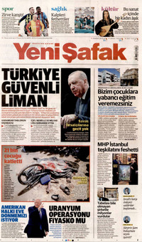 Yeni Şafak Gazetesi
