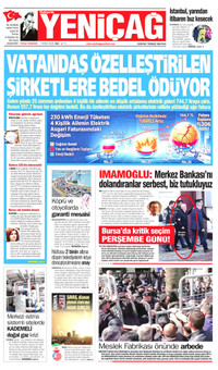 Yeniçağ Gazetesi