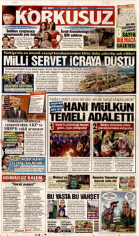 Korkusuz Gazetesi