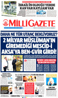 Milli Gazete Gazetesi