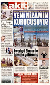 Yeni Akit Gazetesi