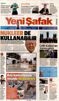 Yeni Şafak Gazetesi