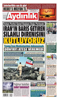 Aydınlık Gazetesi