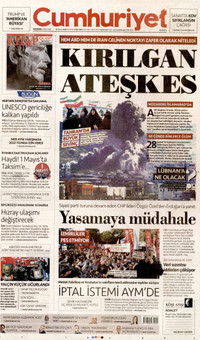 Cumhuriyet Gazetesi