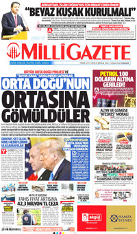 Milli Gazete Gazetesi