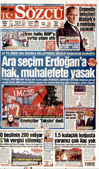Sözcü Gazetesi