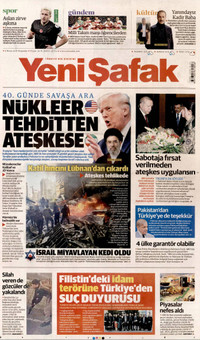 Yeni Şafak Gazetesi