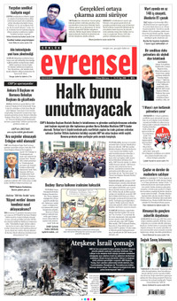 Evrensel Gazetesi
