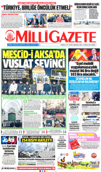 Milli Gazete Gazetesi