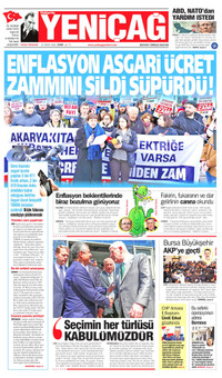 Yeniçağ Gazetesi