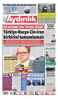 Aydınlık Gazetesi