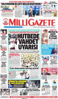 Milli Gazete Gazetesi