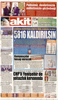 Yeni Akit Gazetesi