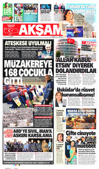 Akşam Gazetesi