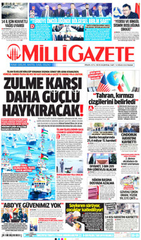 Milli Gazete Gazetesi