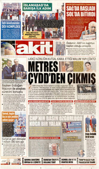 Yeni Akit Gazetesi