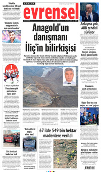 Evrensel Gazetesi