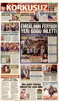 Korkusuz Gazetesi