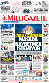 Milli Gazete Gazetesi