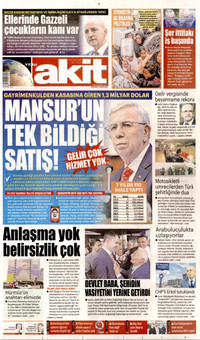 Yeni Akit Gazetesi
