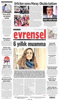 Evrensel Gazetesi