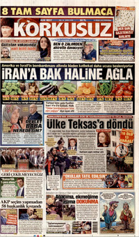 Korkusuz Gazetesi