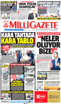 Milli Gazete Gazetesi