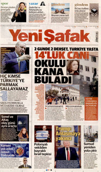 Yeni Şafak Gazetesi