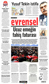 Evrensel Gazetesi