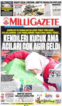 Milli Gazete Gazetesi