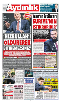 Aydınlık Gazetesi