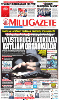 Milli Gazete Gazetesi
