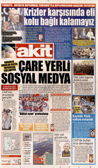 Yeni Akit Gazetesi
