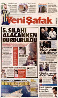 Yeni Şafak Gazetesi