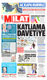 Milat Gazetesi