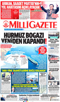 Milli Gazete Gazetesi