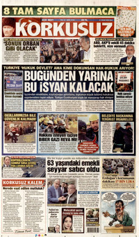 Korkusuz Gazetesi