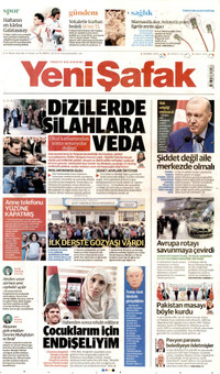 Yeni Şafak Gazetesi