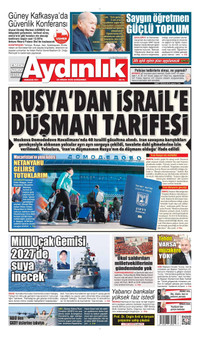 Aydınlık Gazetesi