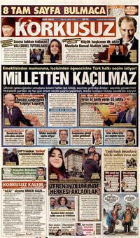 Korkusuz Gazetesi