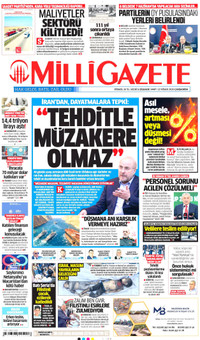 Milli Gazete Gazetesi