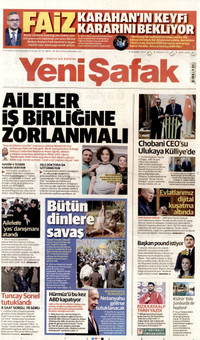 Yeni Şafak Gazetesi