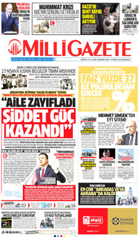 Milli Gazete Gazetesi
