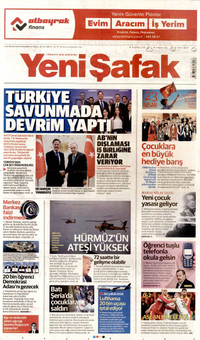 Yeni Şafak Gazetesi