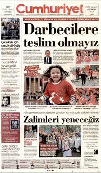 Cumhuriyet Gazetesi